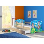 Otroška postelja 4kids Yummy Vitez